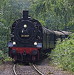 Dampfeisenbahn