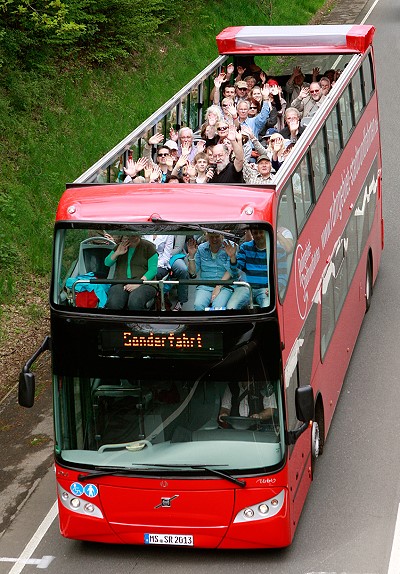 Doppeldecker-Tour